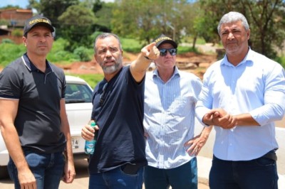 Trânsito na nova ponte da Avenida Uirapuru será liberado no próximo final de semana