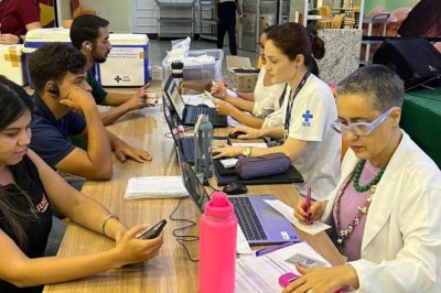 Vacinação para MotoGP 2026 alcança mais de 3,7 mil trabalhadores