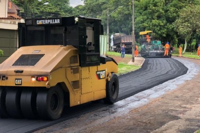 Prefeitura de Goiânia inicia recapeamento em 27 vias da Região Norte