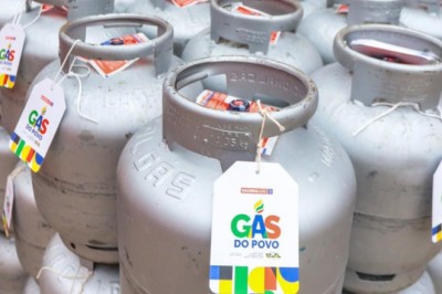 Gás do Povo beneficia cerca de 4,5 milhões de famílias em fevereiro