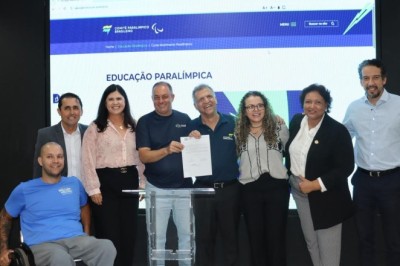 Prefeitura de Goiânia firma acordo com Comitê Paralímpico Brasileiro para fortalecer inclusão no esporte