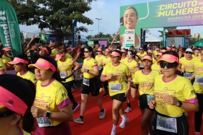 Inscrições para o 2º Circuito das Mulheres Aparecida 2026 começam nesta quarta, 04