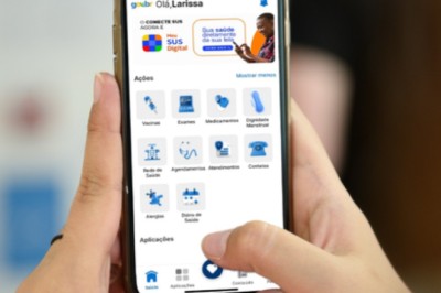 População brasileira já pode agendar consultas pelo aplicativo Meu SUS Digital