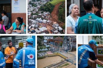 Ação ágil do Governo do Brasil na Zona da Mata fortaleceu redes de saúde e assistência social