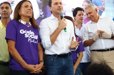 Aparecida recebe Goiás Social Mulher com entrega de benefícios e centenas de serviços gratuitos