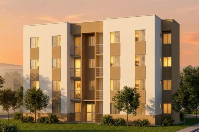 Inscrições para doação de 496 apartamentos a custo zero começam nesta quinta-feira (12/3)