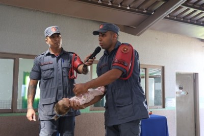 Lei Lucas: Prefeitura treina profissionais da Educação de Aparecida para dar primeiros socorros