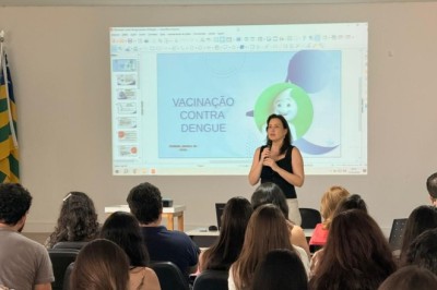 Prefeitura capacita médicos da Rede Municipal de Saúde para enfrentamento à dengue em Goiânia