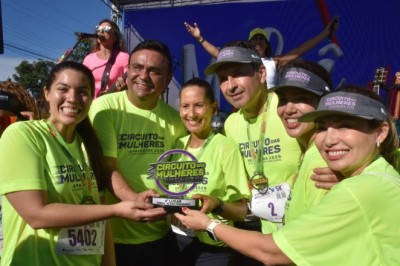 Circuito Mulheres em Aparecida reúne mais de 3 mil participantes
