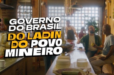 Minas Gerais: o Brasil trabalhando "do ladin" do estado