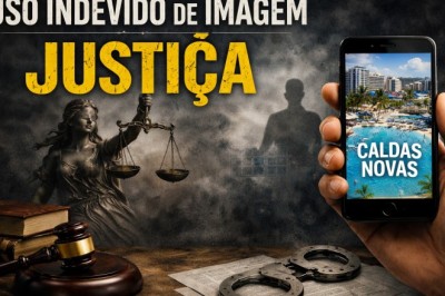 Fotógrafo processa Prefeitura de Caldas Novas por uso indevido de imagens aéreas da cidade