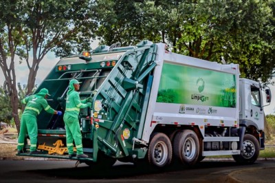 Prefeitura amplia serviços de limpeza urbana com renovação de contrato com Consórcio LimpaGyn