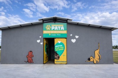 Prefeito Vilela entrega Centro de Recuperação PATA e amplia rede de cuidado animal em Aparecida