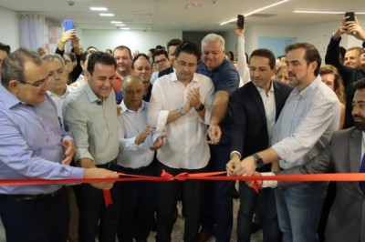 Prefeito Vilela participa da inauguração de nova UTI no Hospital São Silvestre, que ampliará atendimento pelo SUS em Aparecida