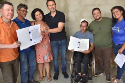 Grande mutirão beneficia população Vilela e Nelto fortalecem ações sociais em Aparecida de Goiânia