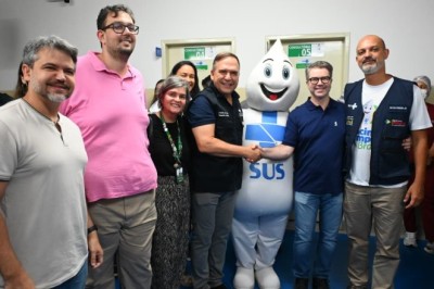 Mabel lança Dia D de vacinação contra Influenza