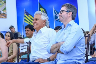 Caiado entrega reforma, modernização e ampliação do Heana, em Anápolis