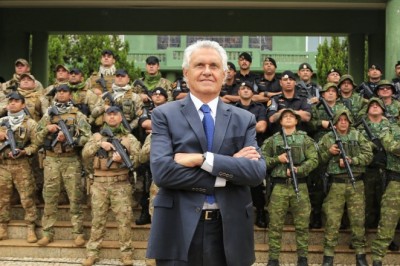 Caiado transforma Segurança Pública em Goiás e aponta caminho ao país