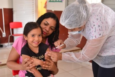 Prefeito Vilela abre campanha de vacinação infantil nos Cmeis de Aparecida nesta quarta-feira, 1°
