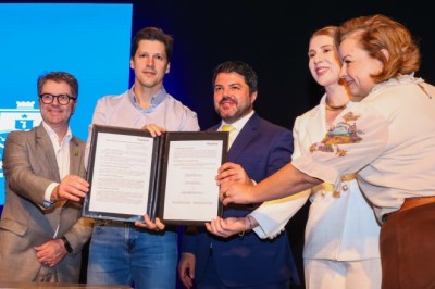 Em Anápolis, Daniel Vilela lança obra de novo Hemocentro e reforça ações em segurança pública