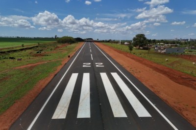 Governo de Goiás restaura e moderniza aeródromos em dez municípios goianos