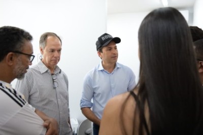 Prefeito Vilela denuncia sabotagem em unidades de saúde e determina força-tarefa de reparos na rede municipal