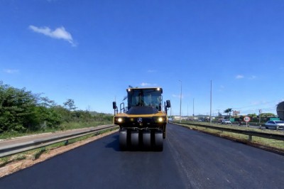 Governo de Goiás inicia restauração de segundo trecho da GO-060