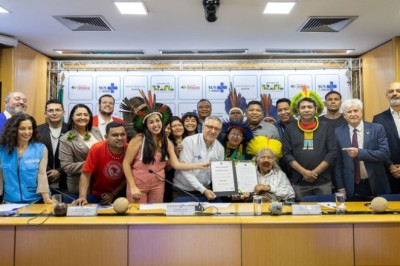 Governo do Brasil lança Programa Nacional de Saneamento Indígena, com investimento de R$ 187 milhões