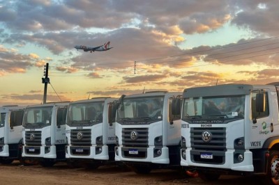 Serviço executado pelo Consórcio Limpa Gyn funciona normalmente durante o feriado