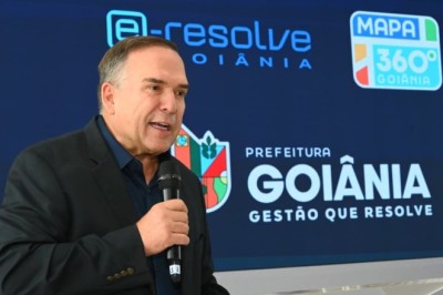 Mabel lança Mapa 360° Goiânia, tecnologia que integra serviços e dados do município
