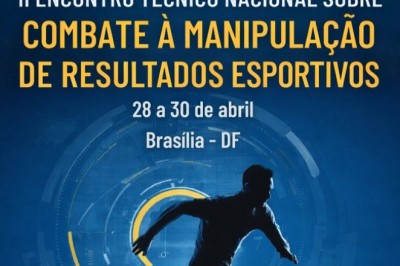 Governo do Brasil consolida ofensiva inédita contra a manipulação de resultados esportivos