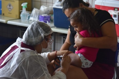 Prefeitura de Aparecida intensifica vacinação escolar para crianças e adolescentes até 19 anos