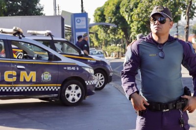 “É mais uma medida de segurança para proteger os goianienses”, diz Mabel no lançamento da operação Bom Dia Goiânia