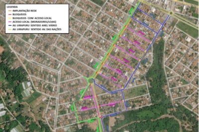 Com vistorias semanais do prefeito Vilela, obras dos eixos estruturantes avançam e entram na fase final