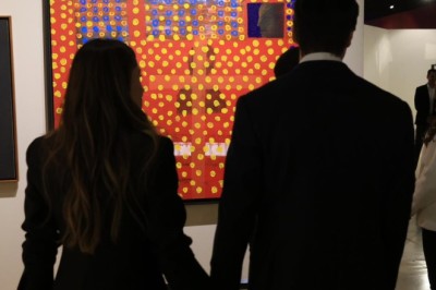 Daniel Vilela destaca produção artística goiana na abertura da exposição “4 Mestres da Arte