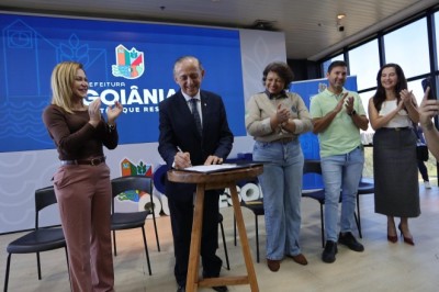 Anselmo Pereira toma posse como prefeito em exercício de Goiânia