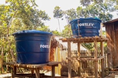 Publicado edital para construção de cisternas em escolas afetadas pelo rompimento da barragem do Fundão