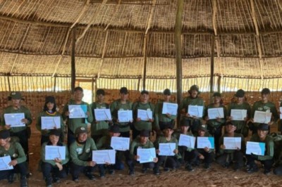 Mais de 40 indígenas Yanomami recebem formação sobre direitos territoriais e ambientais