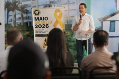 Palestra da Prefeitura de Aparecida reforça conscientização no trânsito