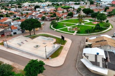 Prefeito Vilela e vice João Campos entregam nova praça e pista de skate nesta quarta, 20