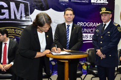 Goiânia passa a integrar Programa Município Mais Seguro