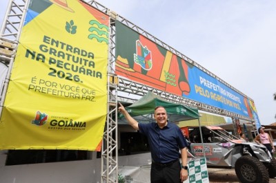 Mabel entrega 5 toneladas de alimentos arrecadados na Pecuária a instituições sociais
