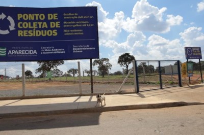 Prefeito Vilela inaugura primeiro Ponto de Coleta de Resíduos do município nesta segunda-feira (25)