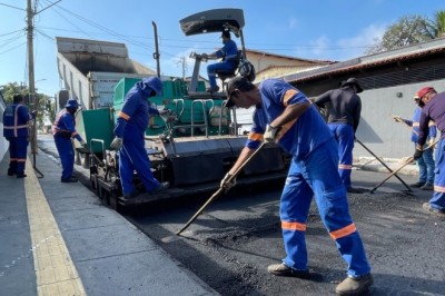 Prefeitura de Goiânia avança com recapeamento de vias no Parque das Laranjeiras