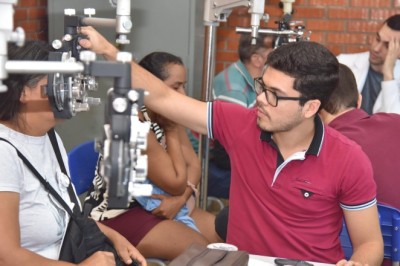 Mutirão da Prefeitura de Aparecida atende cerca de 4 mil pessoas no Andrade Reis
