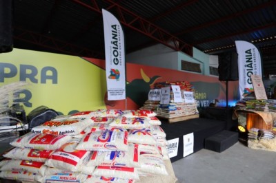 Prefeitura de Goiânia arrecada mais de 80 toneladas de alimentos na Pecuária 2026