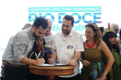 Com participação da população atingida, Governo do Brasil lança edital e chamada pública de R$ 450 milhões pelo Novo Acordo do Rio Doce