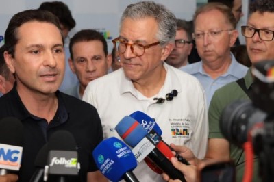 HMAP lidera o Brasil em cirurgias eletivas, destaca ministro Padilha em Aparecida