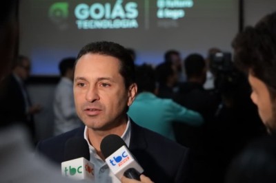 Prefeito Vilela destaca parceria com Estado durante lançamento da Goiás Tecnologia
