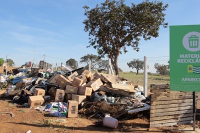 Gestão Vilela fortalece zeladoria, e Aparecida recolhe cerca de 50 mil toneladas de entulho em 2026